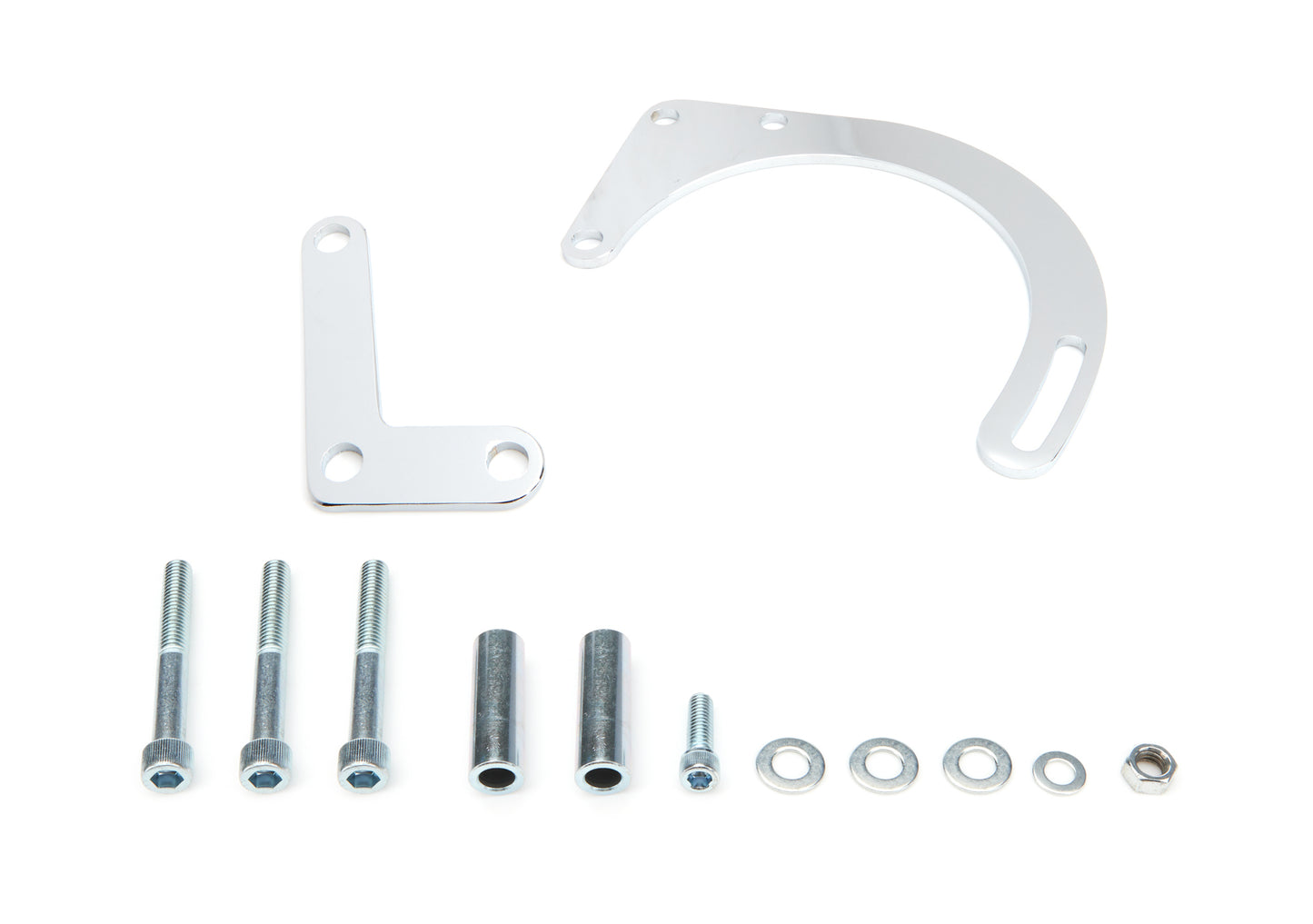 SPECIALTY PRODUCTS COMPANY Alternator Bracket SBC Low Mount Chrome SPC6079