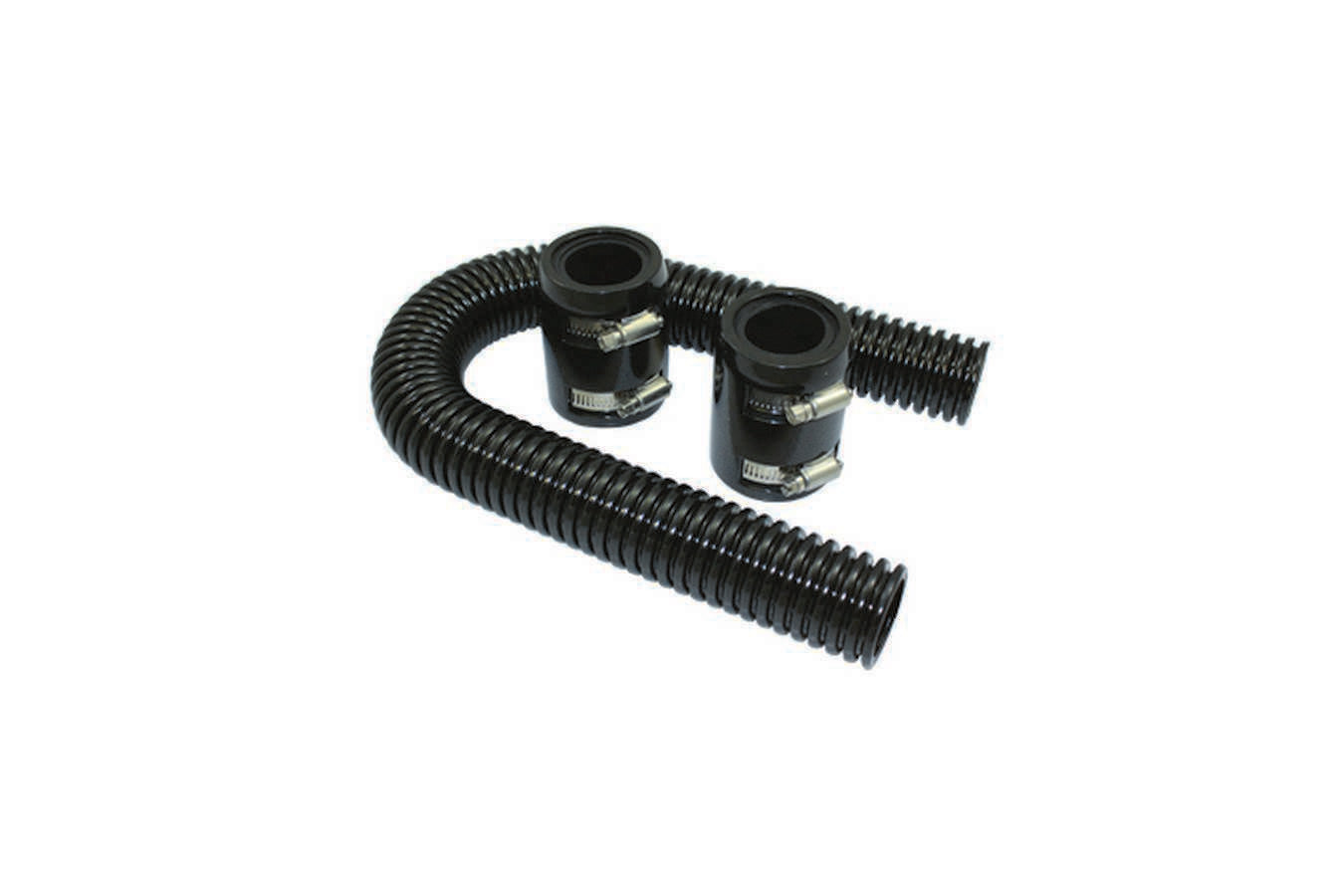 Specialty Products Company Radiator Hose Kit 24in w/Aluminum Caps Black MPN SPC6452