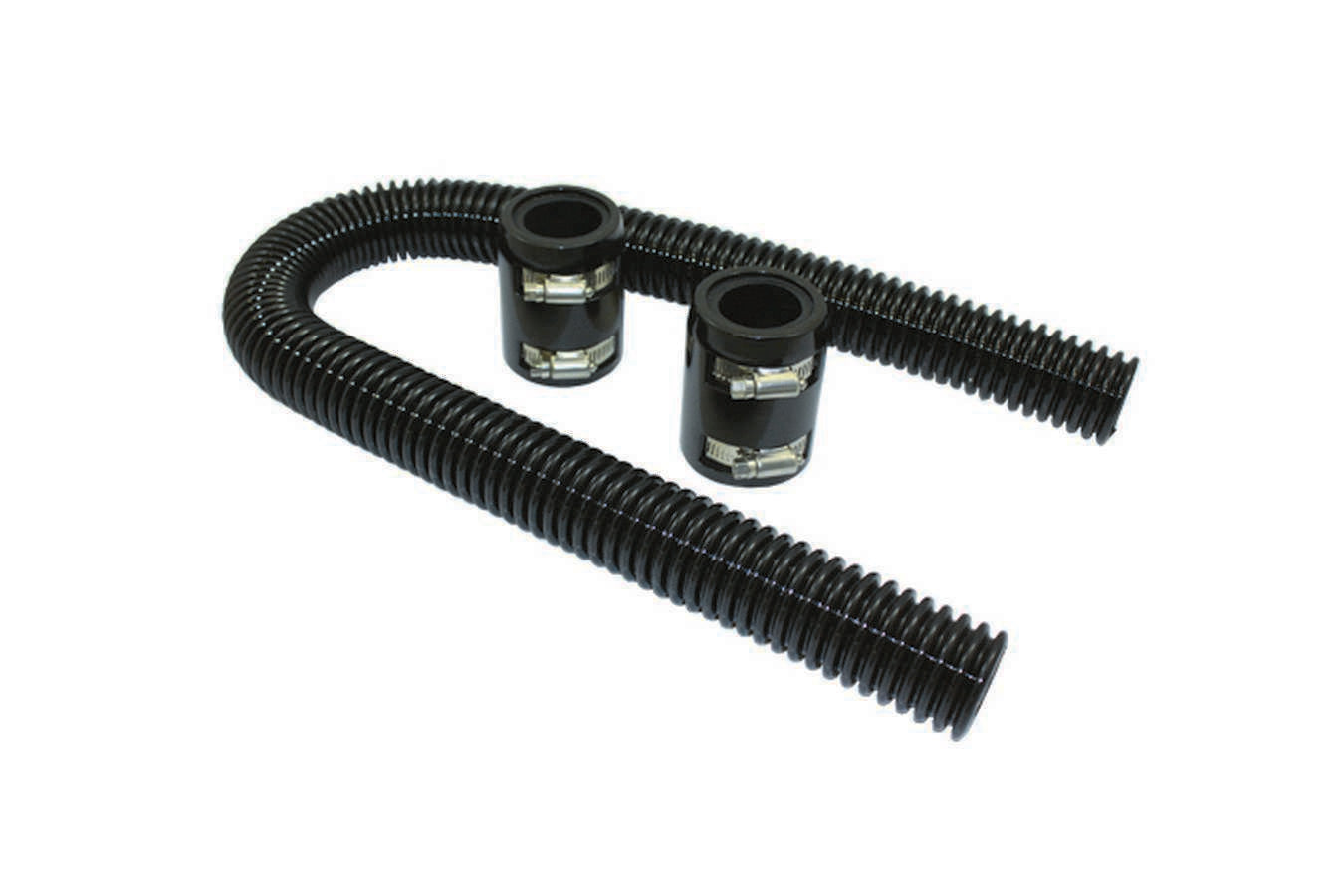 Specialty Products Company Radiator Hose Kit 36in w/Aluminum Caps Black MPN SPC6453