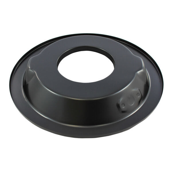 SPECIALTY PRODUCTS COMPANY Air Cleaner Base 14in Recessed Style Black SPC7112BBK
