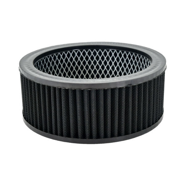 SPECIALTY PRODUCTS COMPANY Air Filter Element Wash able Round 6-1/2 x 2-1/2 SPC7135BK