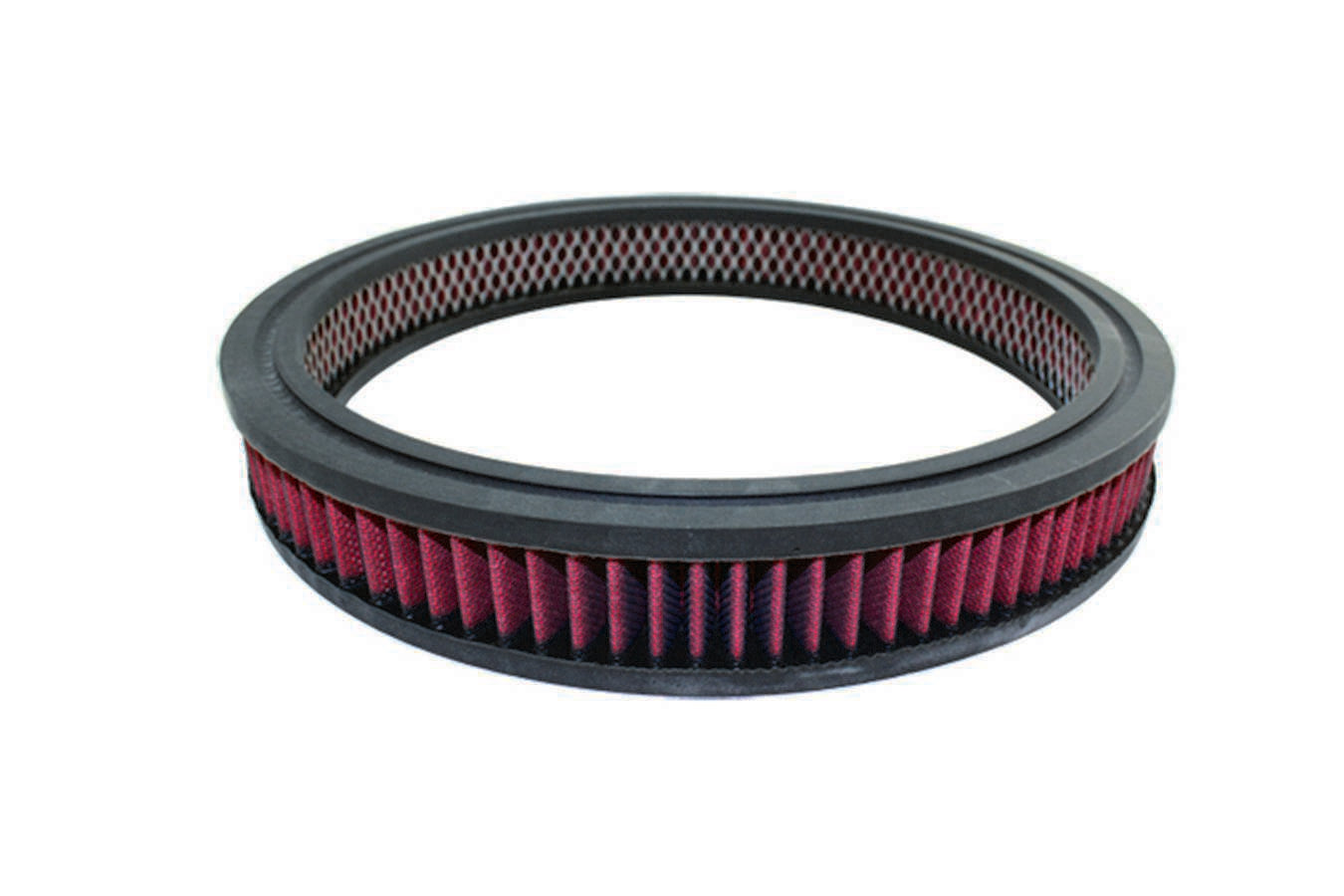 Specialty Products Company Air Cleaner Element 14in X 2in Round with Red MPN SPC7142 For Universal use