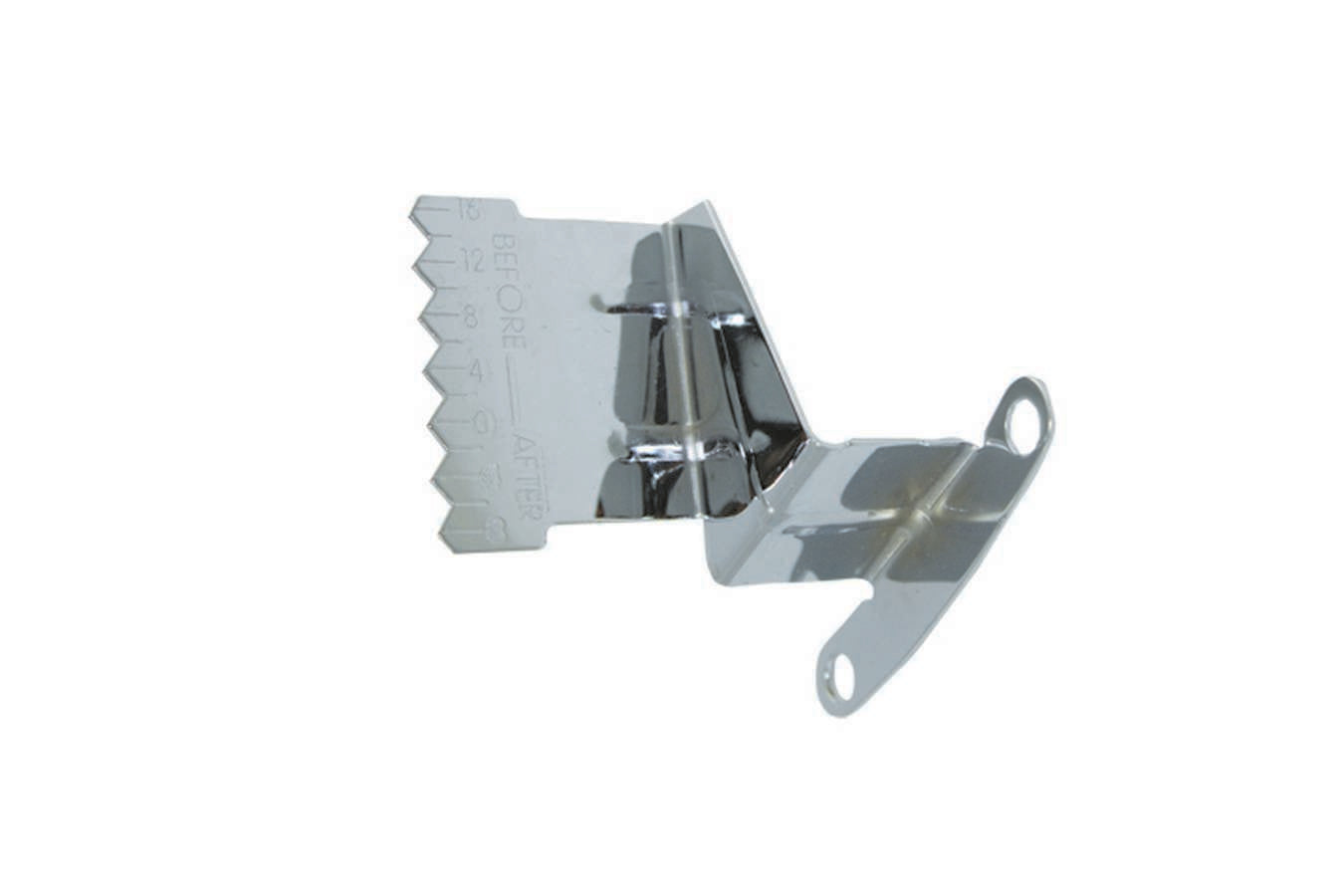 SPECIALTY PRODUCTS COMPANY SBC Steel Timing Tab Chrome SPC7197