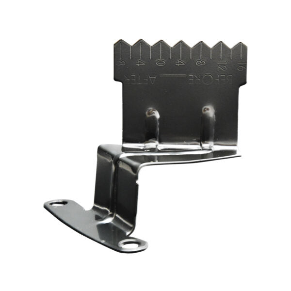 SPECIALTY PRODUCTS COMPANY Timing Tab Small Block Chevy 8in Balancer Black SPC7197BK