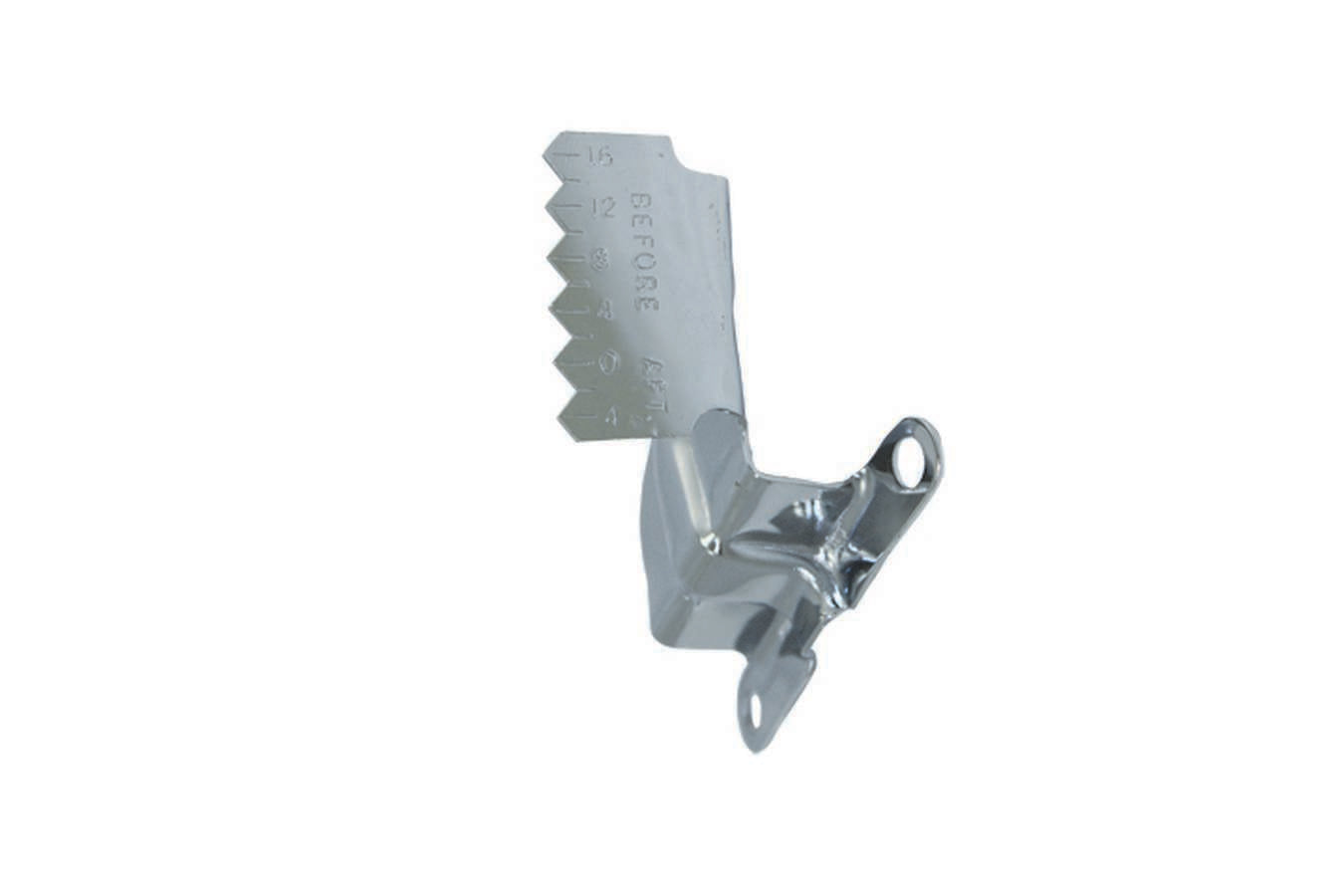 SPECIALTY PRODUCTS COMPANY BBC Steel Timing Tab Chrome SPC7265