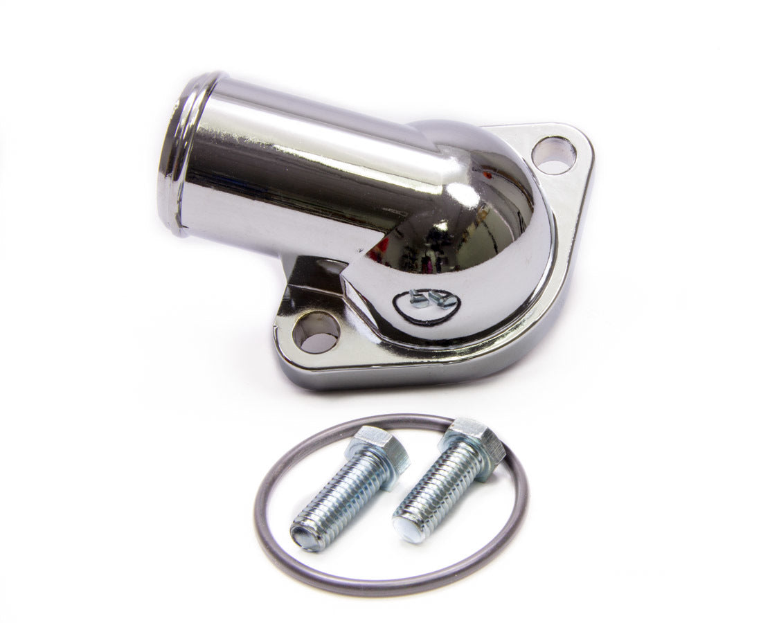 SPECIALTY PRODUCTS COMPANY 64-79 Pontiac V8 Steel Water Neck Chrome SPC7285-O