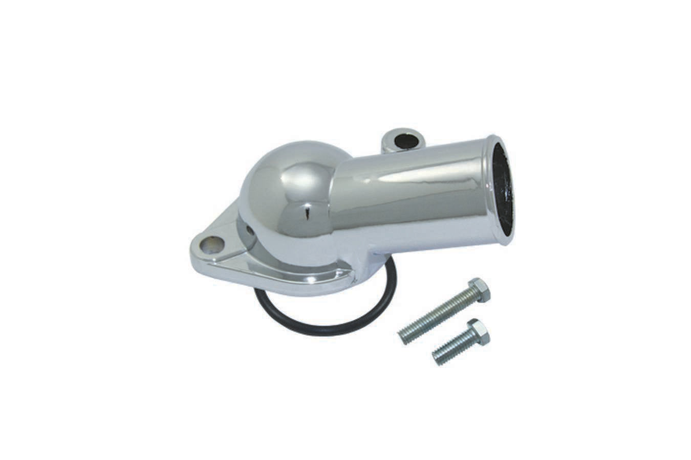 SPECIALTY PRODUCTS COMPANY 66-75 Chevy V8 Steel Water Neck Chrome SPC7288-O