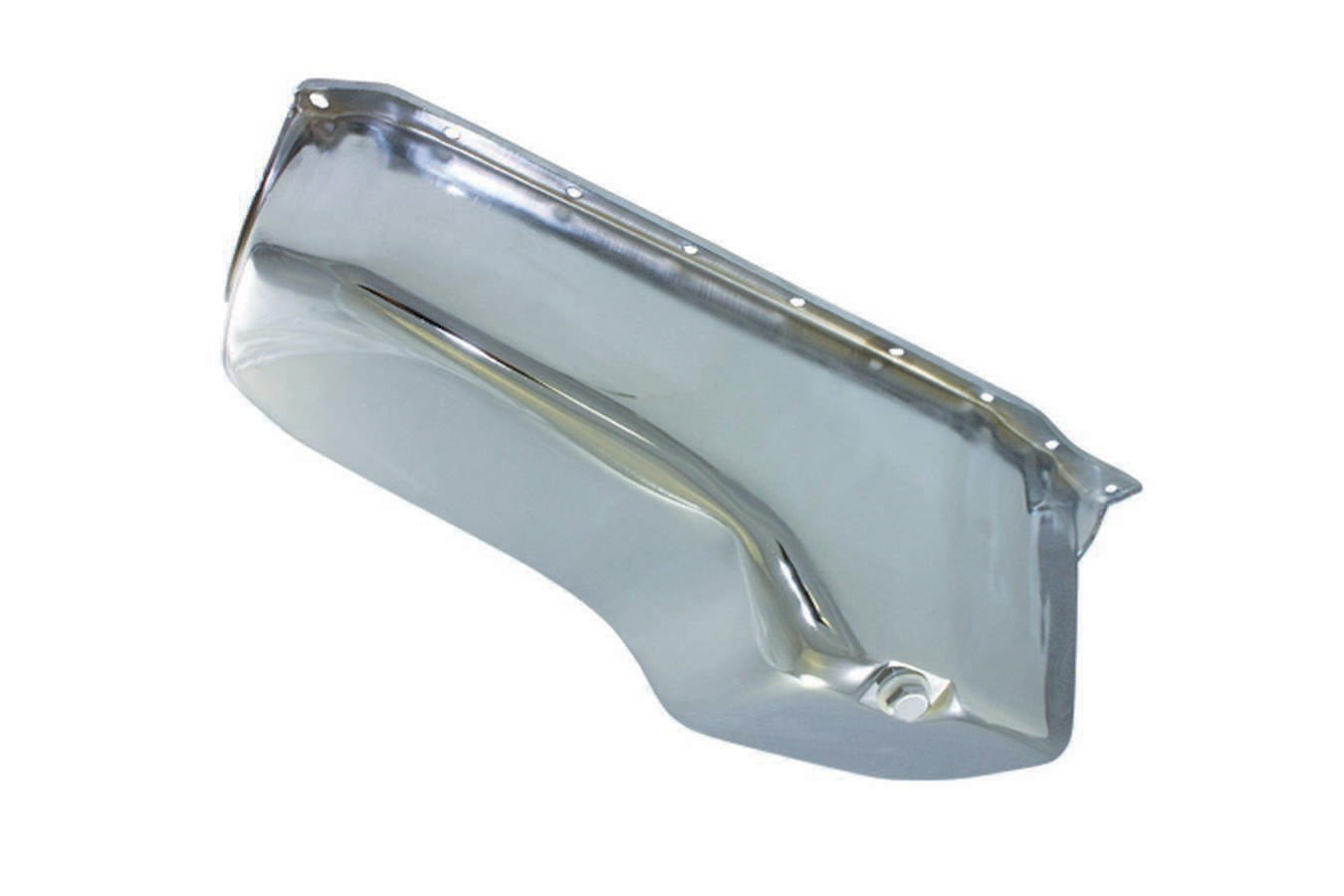 Specialty Products Company 86- SBC Steel Stock Oil Pan Chrome MPN SPC7441 For Chevy
