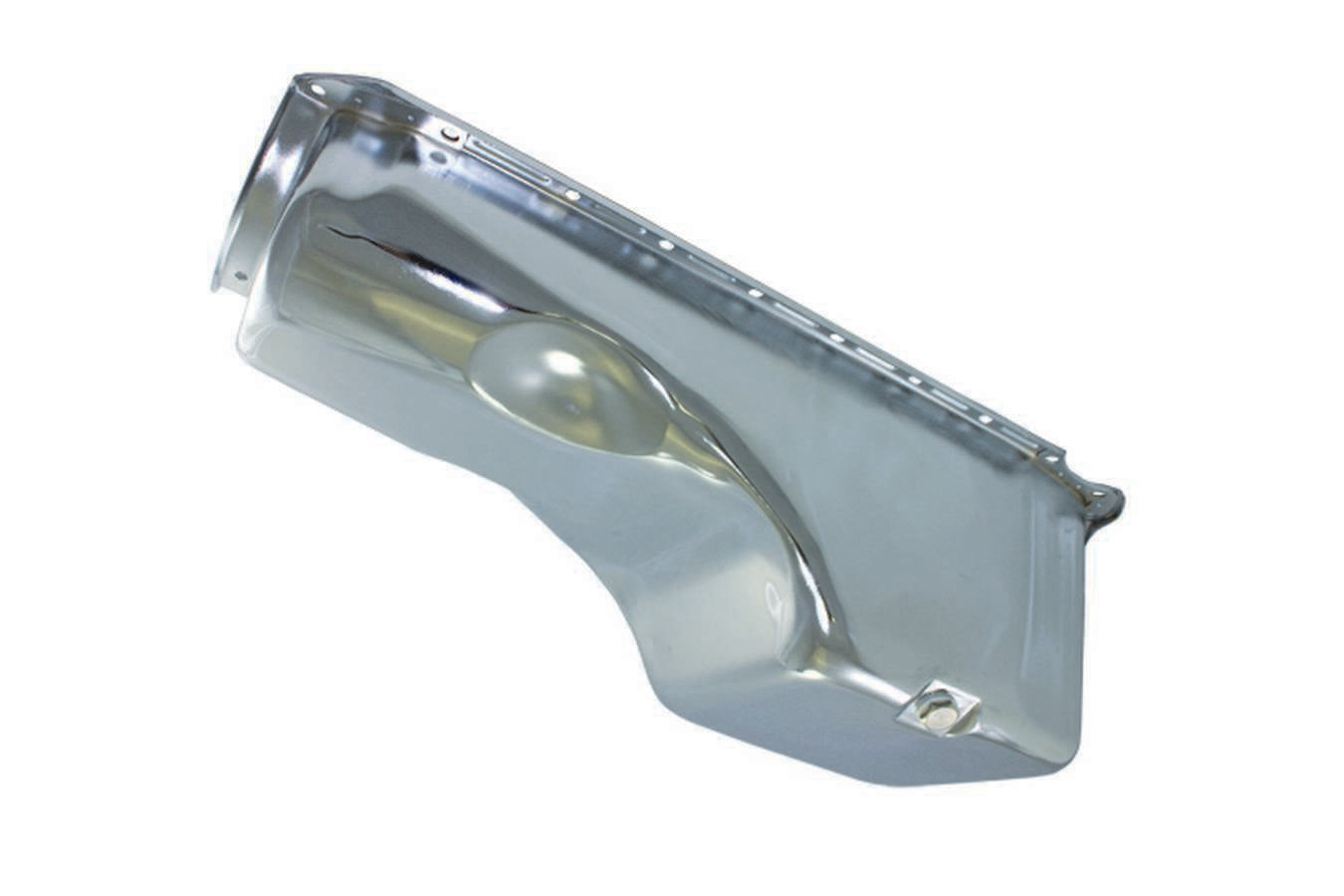 Specialty Products Company 65-90 BBC Steel Stock Oil Pan Chrome MPN SPC7444 For Chevy