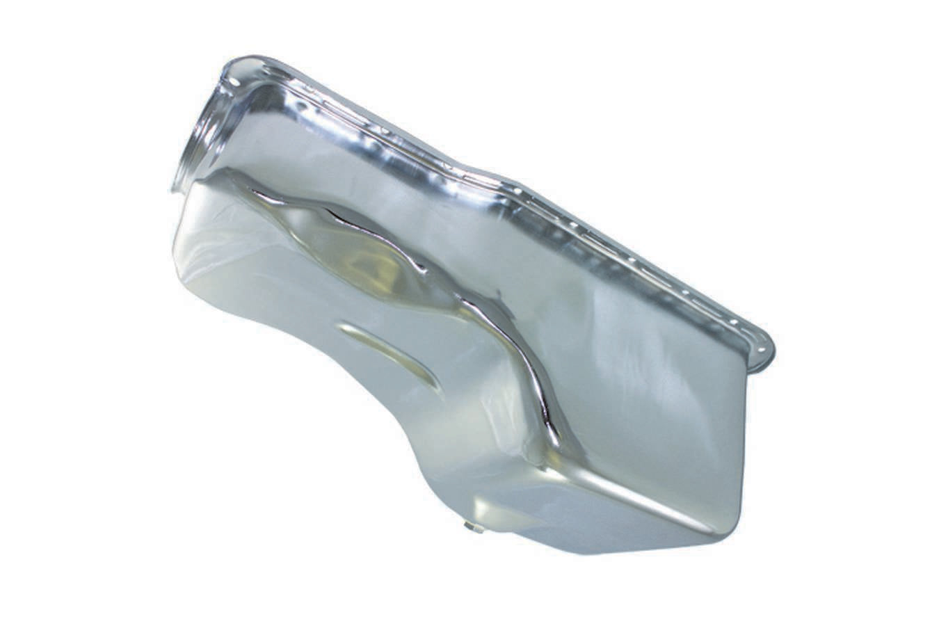 Specialty Products Company 65-87 SBF Steel Stock Oil Pan Chrome MPN SPC7445 For Ford