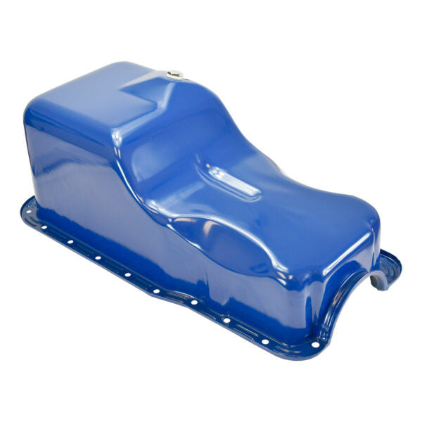Specialty Products Company Oil Pan 65-87 SB Ford 260-302 Blue MPN SPC7445BL For Ford