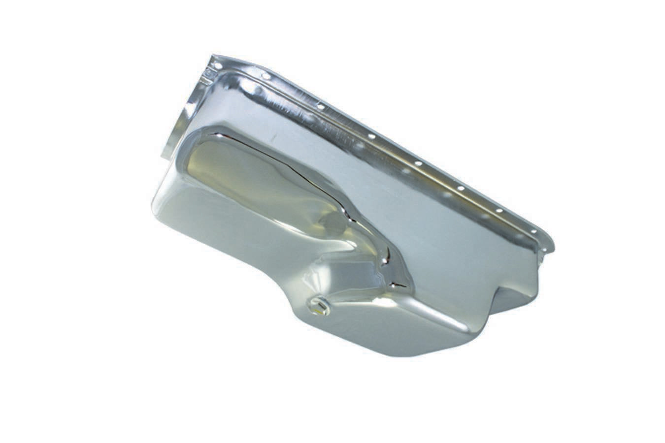 SPECIALTY PRODUCTS COMPANY 64-87 SBM Steel Stock Oil Pan Chrome SPC7446