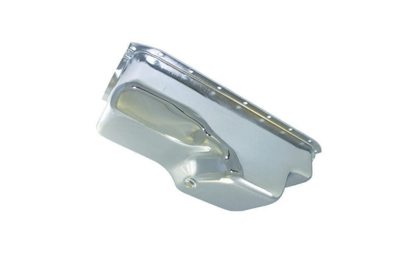 Specialty Products Company 72- Chrysler 360 Steel Stock Oil Pan Chrome MPN SPC7447 For Mopar