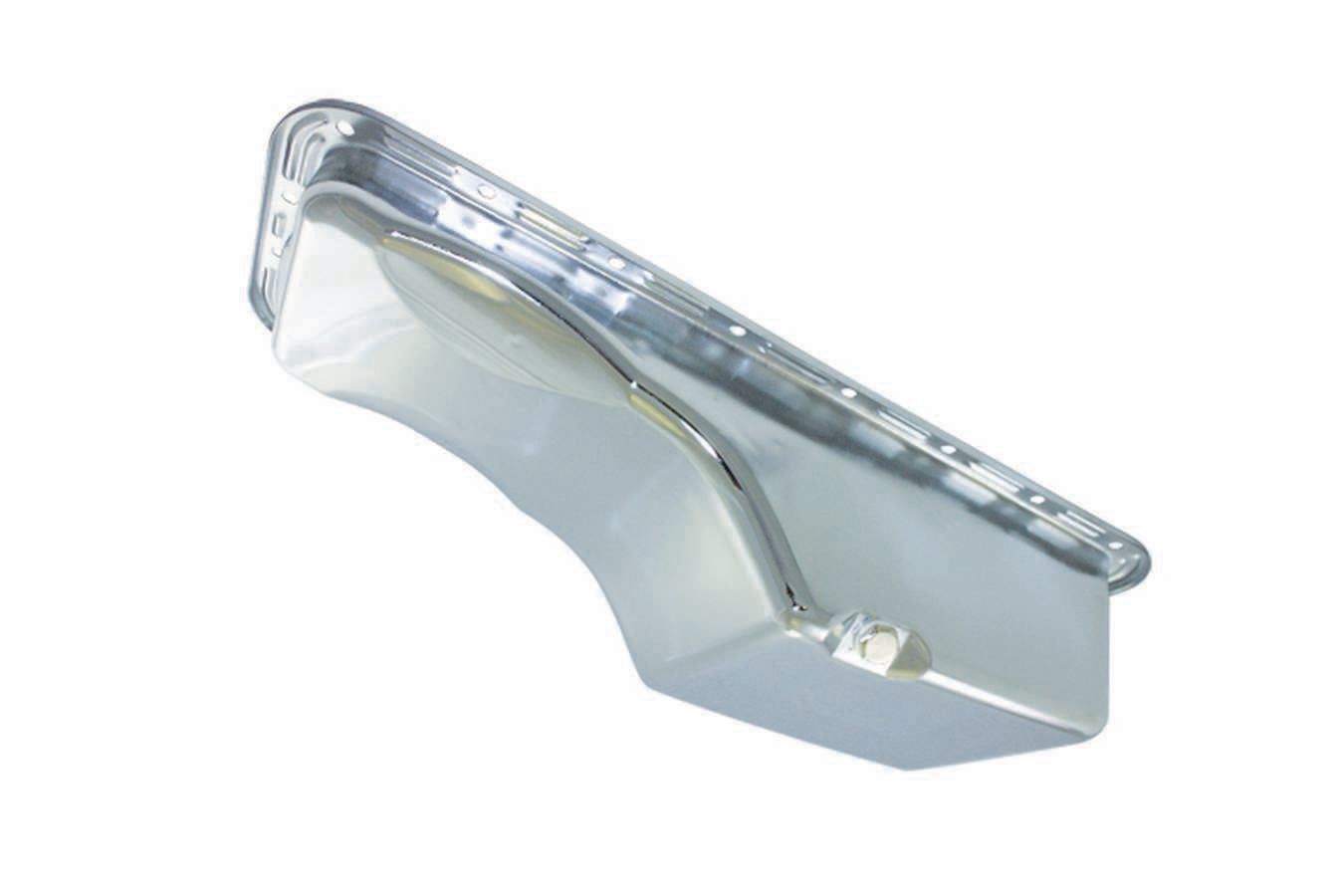 Specialty Products Company BBF 352-428 FE Steel Stock Oil Pan Chrome MPN SPC7450 For Ford FE-Series