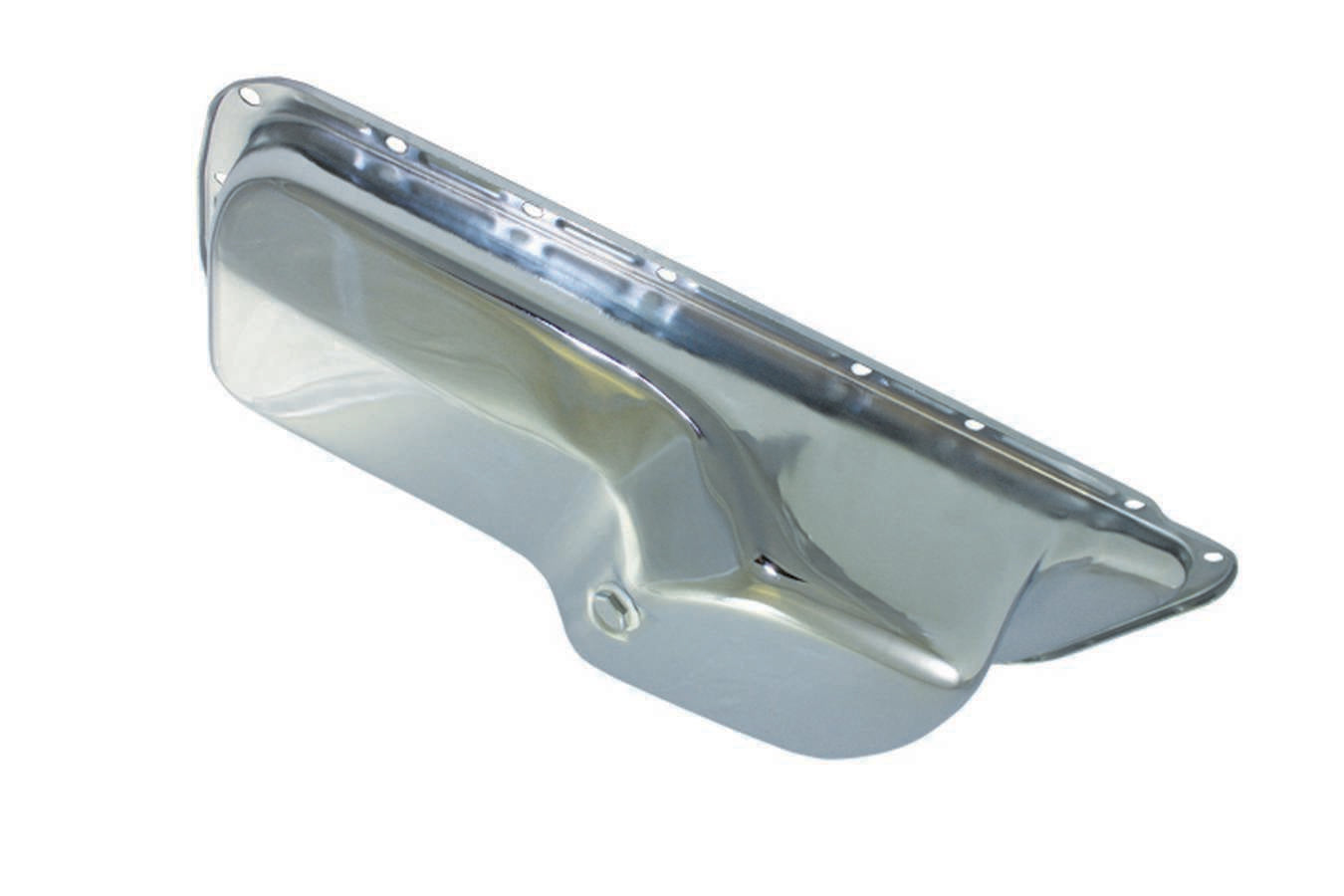 Specialty Products Company 66- BBM/Hemi Steel Stock Oil Pan Chrome MPN SPC7456 For Mopar B / RB-Series