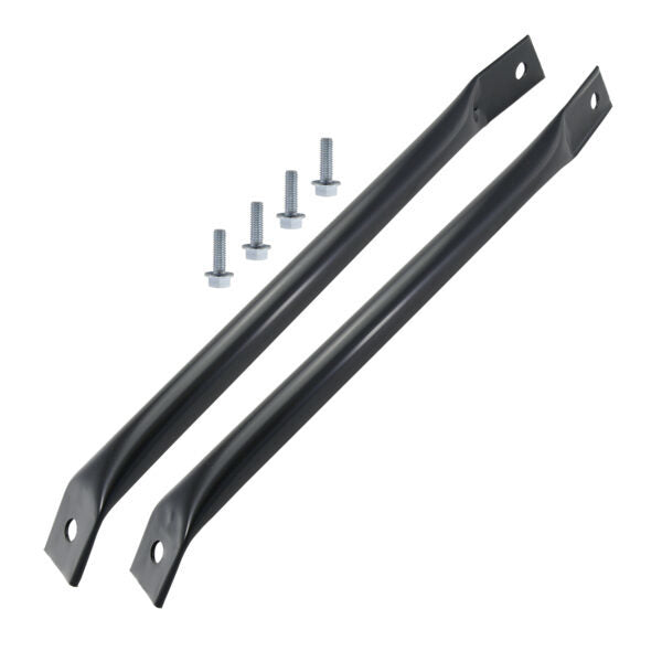 SPECIALTY PRODUCTS COMPANY Radiator Reinforce Bars 70-81 Camaro Black SPC7609BK