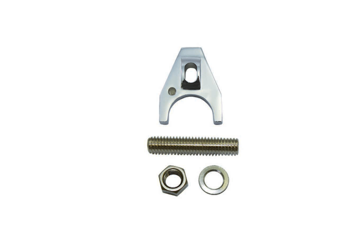 SPECIALTY PRODUCTS COMPANY Distributor Hold Down Cl amp Chevy (Silver Billet SPC7627