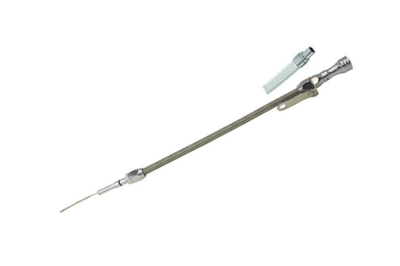 Specialty Products Company Dipstick Engine 1997-up LS Flexible Chrome Alum MPN SPC8318 For GM LS-Series