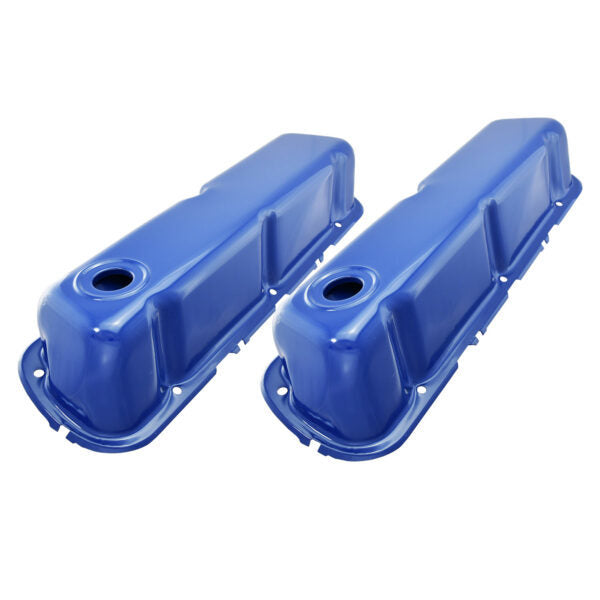 SPECIALTY PRODUCTS COMPANY Valve Covers 62-85 Ford 260-351W Tall Blue SPC8331BL