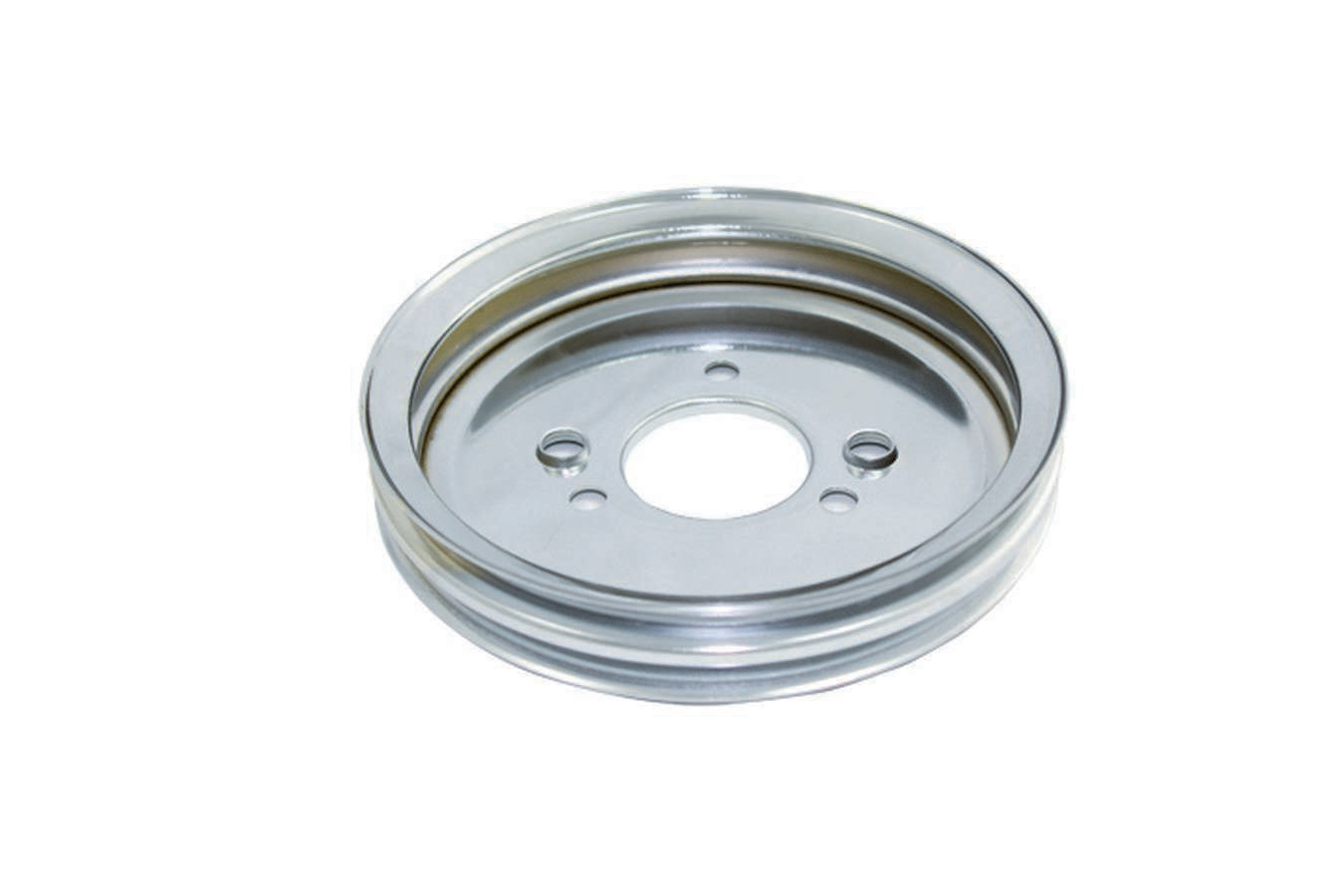 SPECIALTY PRODUCTS COMPANY BBC SWP 2 Groove Crank Pulley Chrome SPC8965