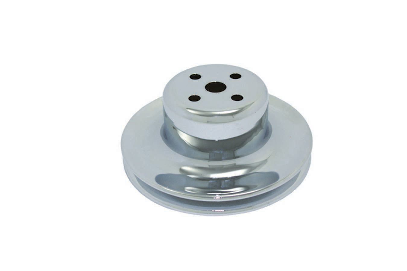 Specialty Products Company 65-66 SBF 1 Groove Water Pump Pulley Chrome MPN SPC8970 For Ford