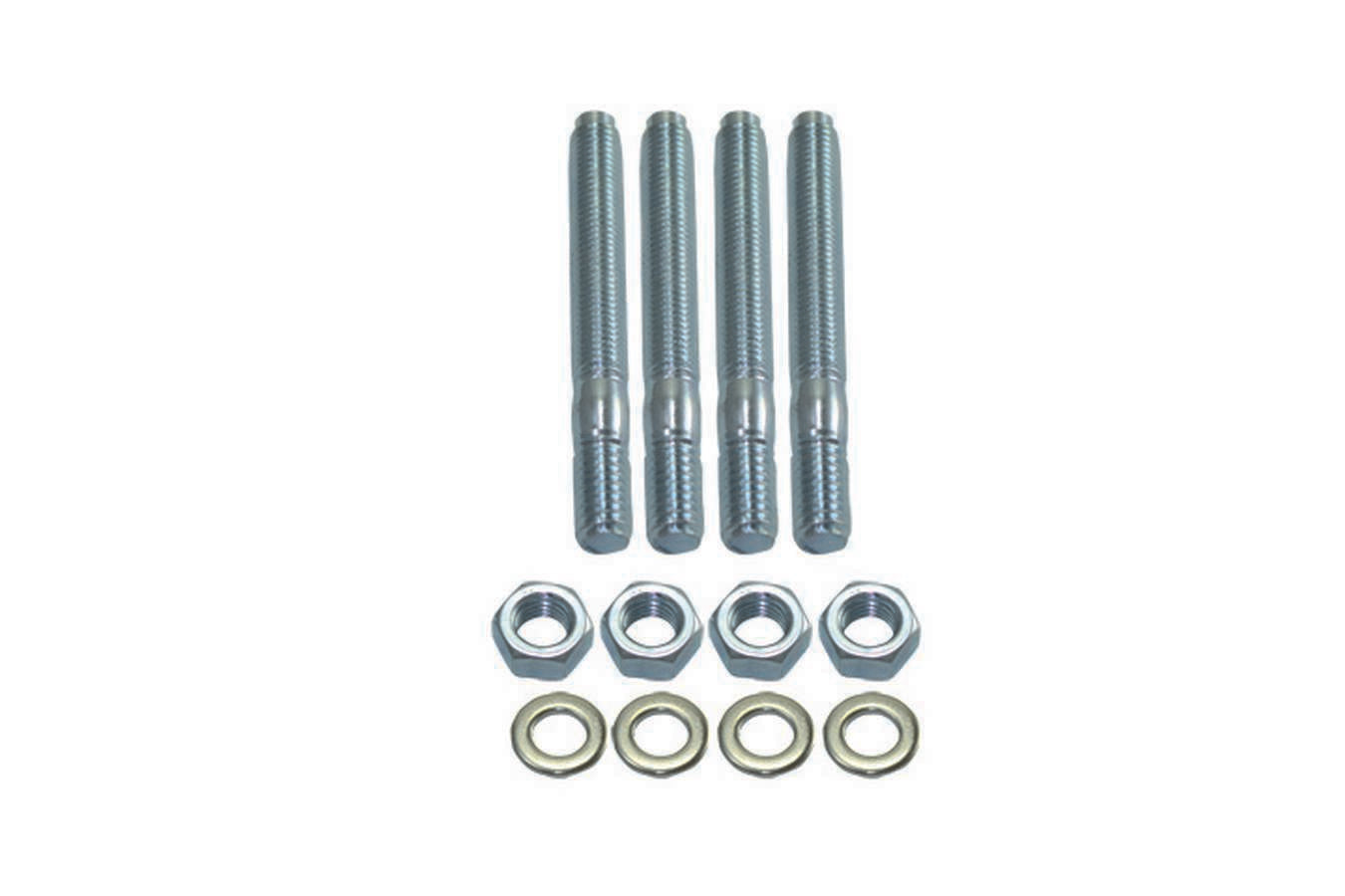 SPECIALTY PRODUCTS COMPANY Carburetor Stud Kit 2-1/2in Long White Zinc SPC9129
