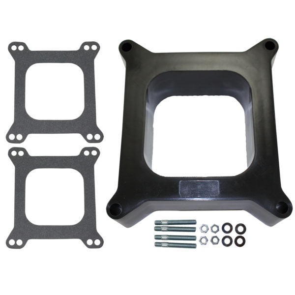 SPECIALTY PRODUCTS COMPANY Carburetor Spacer Kit 2i n Open Port with Gaskets SPC9137