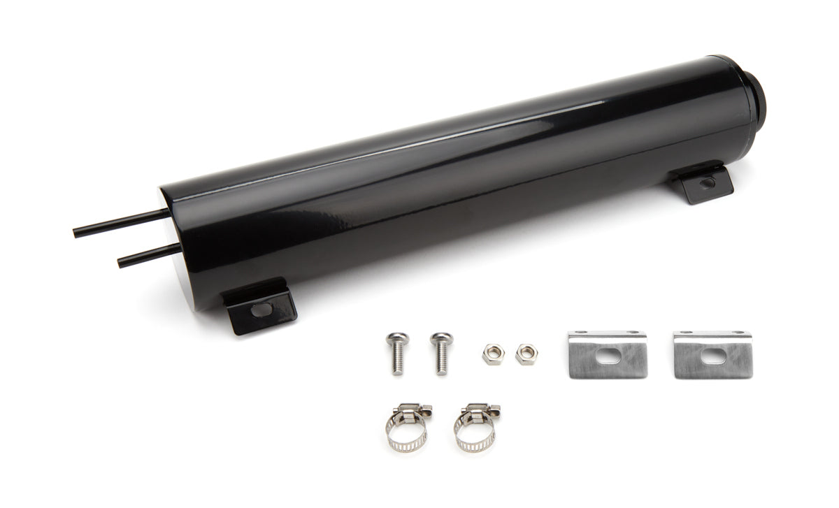SPECIALTY PRODUCTS COMPANY Radiator Overflow Tank 4 in x 16in Black Stainles SPC9964BK