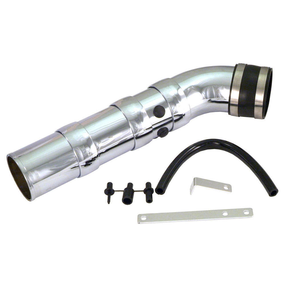 Spectre Univ Intake Tube Kit Chrome MPN SPE8208 For Universal use