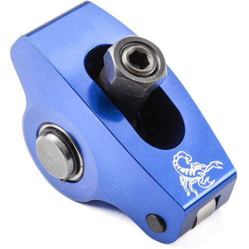 Scorpion Performance SBC Roller Rocker Arms 1.65 Ratio 7/16 Stud MPN SPN1009 For Chevy