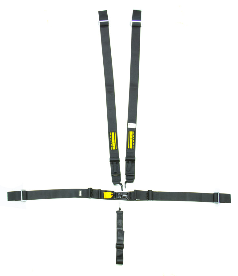 Schroth Racing 5pt Harness System SFI LatchLink Black 3in Shld MPN SRBSR71750D