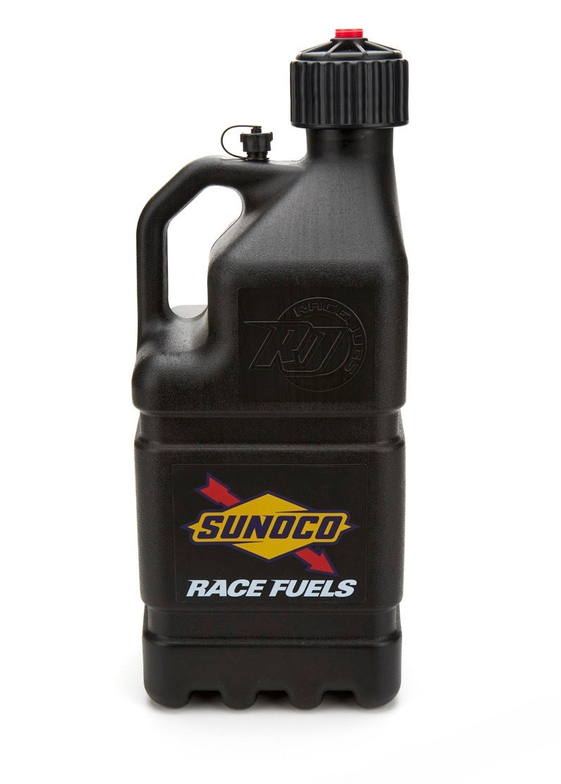 SUNOCO RACE JUGS Black Sunoco Race Jug GEN 3 Threaded Vent SRJR7500BK