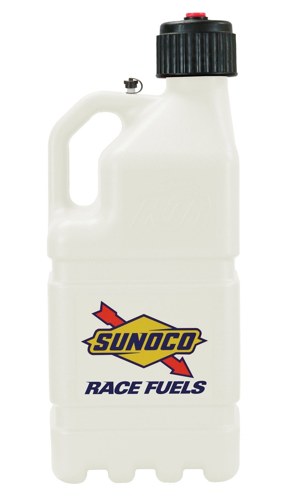 SUNOCO RACE JUGS Clear Sunoco Race Jug GEN 3 Threaded Vent SRJR7500CL