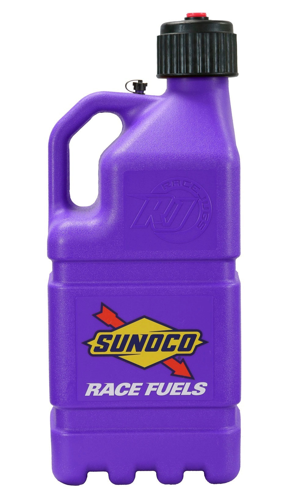 SUNOCO RACE JUGS Purple Sunoco Race Jug GEN 3 Threaded Vent SRJR7500PU