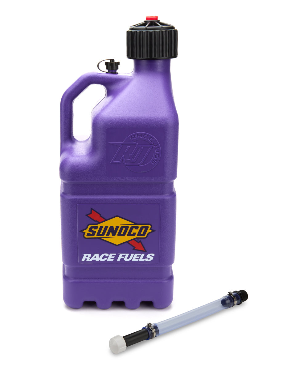 SUNOCO RACE JUGS Purple Sunoco Race Jug GEN 3 w/Filler Hose SRJR7500PUHOSE