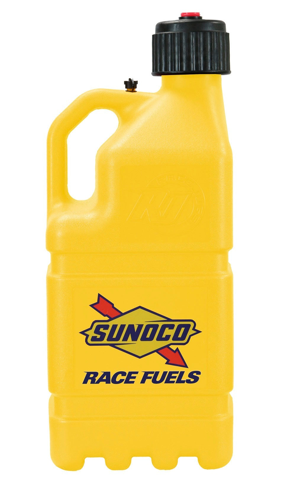 SUNOCO RACE JUGS Yellow Sunoco Race Jug GEN 3 Threaded Vent SRJR7500YL