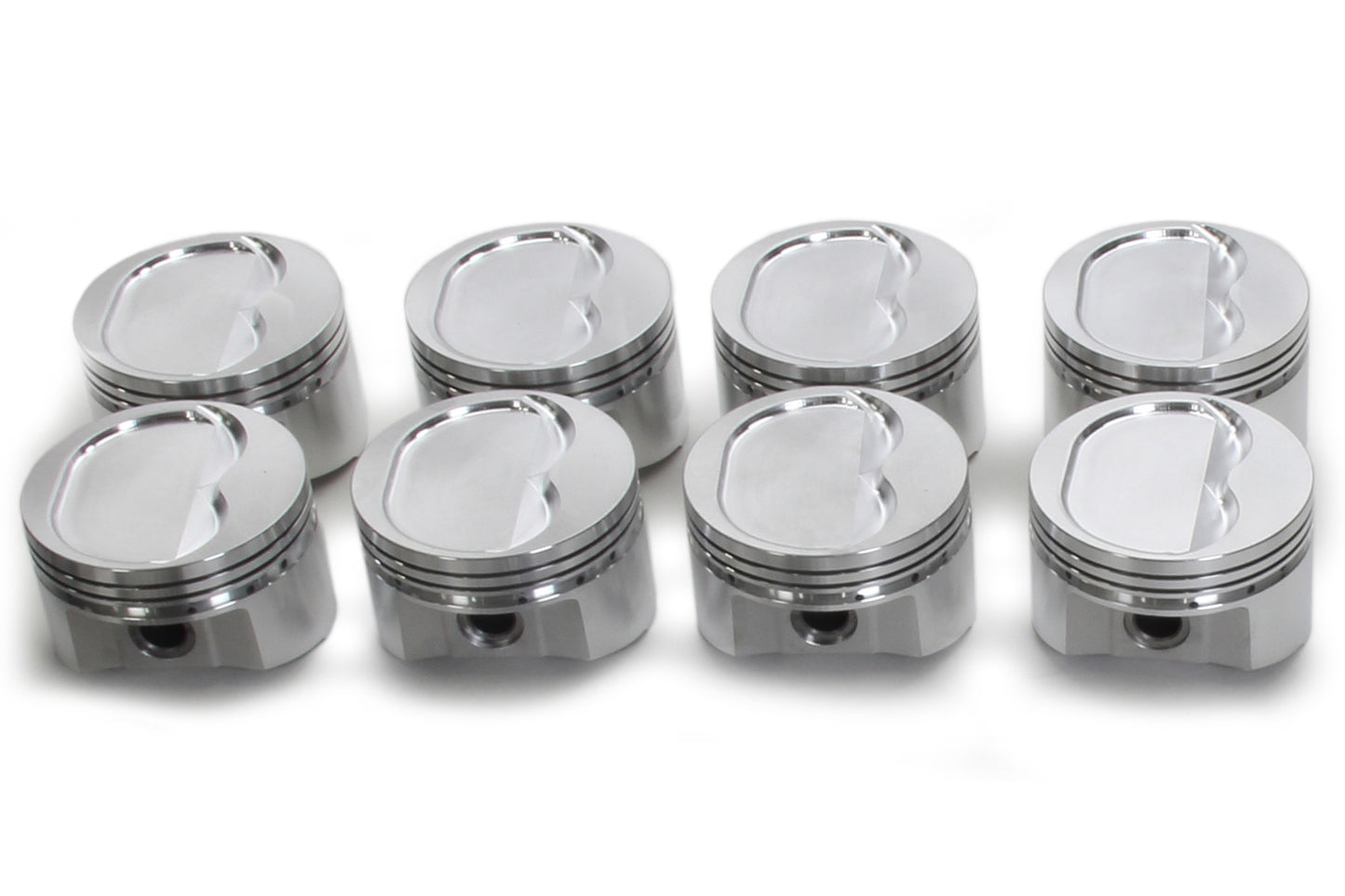 Sportsman Racing Products SBC Dished Piston Set 4.030 Bore -24cc MPN SRP139632 For Chevy