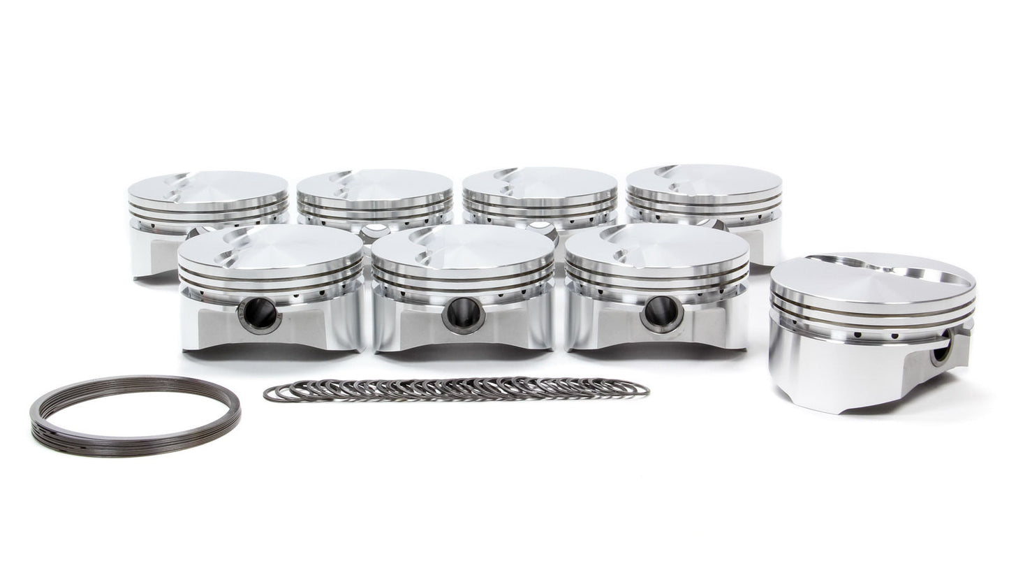Sportsman Racing Products SBF Flat Top Piston Set 4.030 Bore MPN SRP140689 For Ford