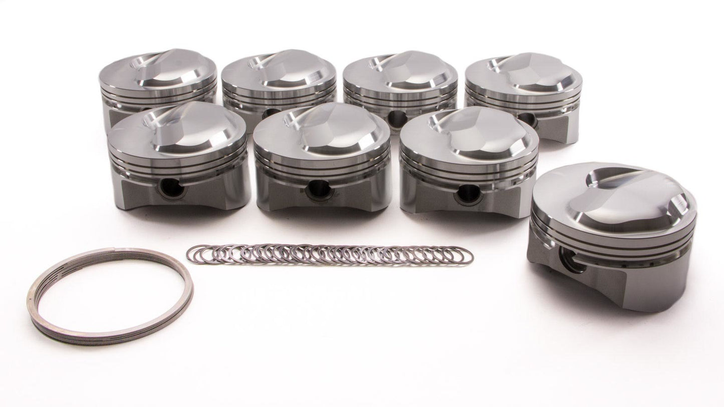 Sportsman Racing Products BBC Domed Piston Set 4.600 Bore +33cc MPN SRP152157 For Chevy