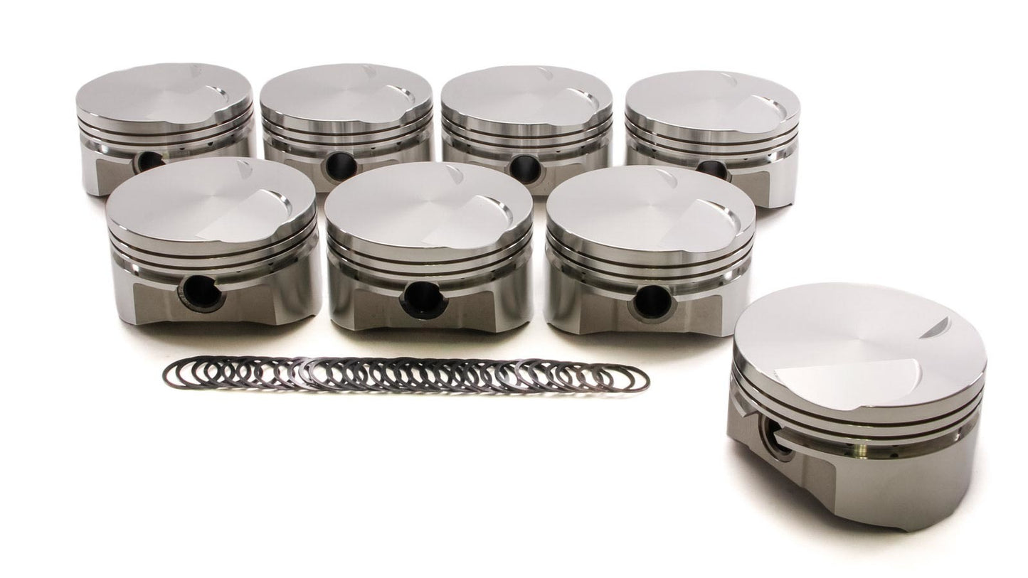 SPORTSMAN RACING PRODUCTS SBF 351C F/T Piston Set 4.030 Bore -3cc SRP206069