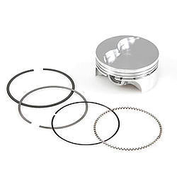 Sportsman Racing Products SBC F/T Pro-Series Piston & Ring Set 4.030 MPN SRP268830 For Chevy