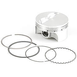 Sportsman Racing Products SBC F/T Pro-Series Piston & Ring Set 4.030 MPN SRP271055 For Chevy