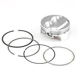 Sportsman Racing Products SBC Domed Pro-Series Piston & Ring Set 4.030 MPN SRP271059 For Chevy