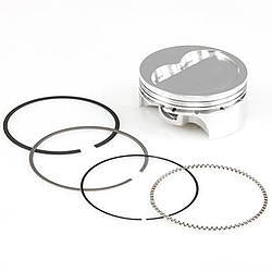 Sportsman Racing Products SBC Dished Pro-Series Piston & Ring Set 4.155 MPN SRP271069 For Chevy