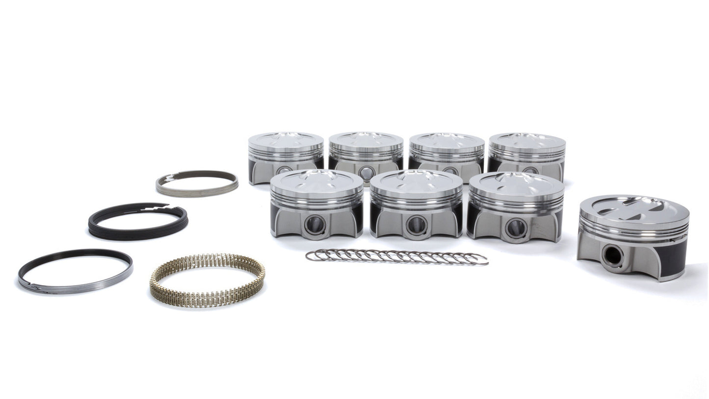Sportsman Racing Products SBC FT Piston Set 4.020 Bore GM 602 Crate Engine MPN SRP324859 For Chevy, GM