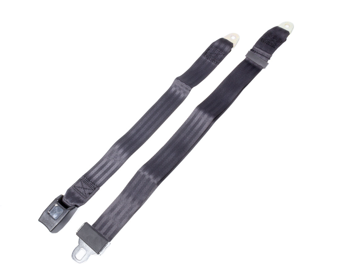 Safe-T-Boy Products 2 Point Lap Belt Black MPN STBSTBSB2LSBK