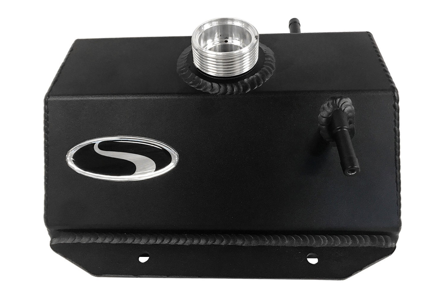 Steeda Autosports Coolant Expansion Tank 15-18 Mustang Black MPN STD555-0600 For Ford Mustang 2015-18