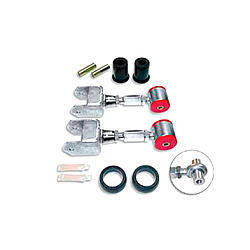 Steeda Autosports Dbl Adj Rear Upper Cntrl Arms 79-04 Mustang MPN STD555-4100 For Ford Mustang 1979-2004