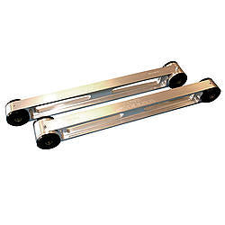 Steeda Autosports Billet Rear Lwr Trailing Arms 05-14 Mustang GT MPN STD555-4405 For Ford Mustang 2005-14