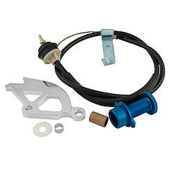 Steeda Autosports Clutch Quadrant/Cable Kit 83-95 Mustang MPN STD555-7040 For Ford Mustang 1983-95